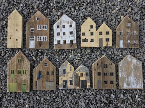 Les maisons miniatures
